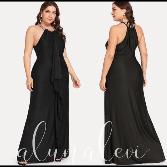 ♥️2 left Plus size oh So Elegant dress - Picture 2 of 2